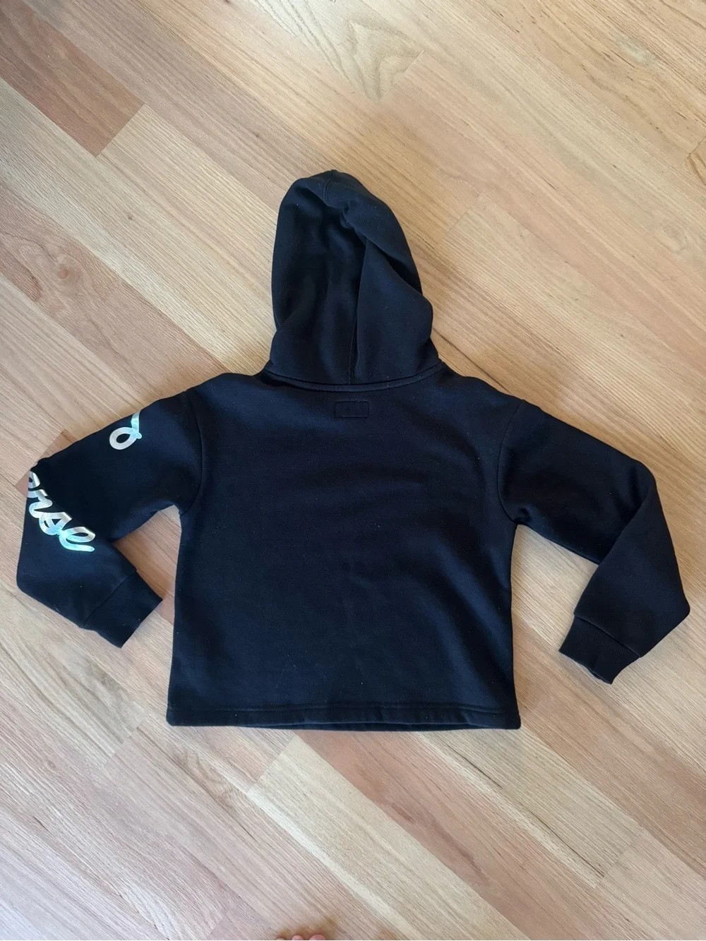 Converse Black Kids All Star Pullover Hoodie 12-13 Years